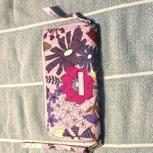 Vera Bradley Large zip around wallet